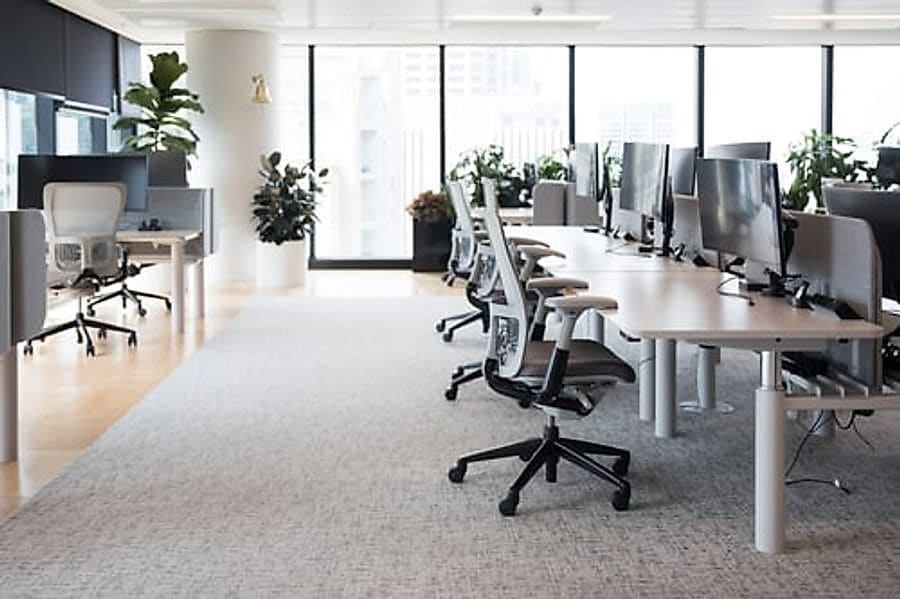 Spotless commercial workspace cleaned by Cleaning Station 2 in Jacksonville, FL